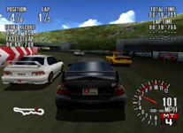Sega GT sur Sega Dreamcast